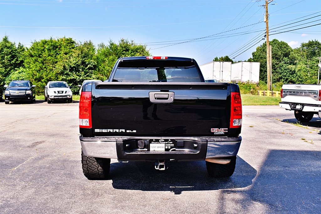 2011 GMC Sierra 1500 SLE photo