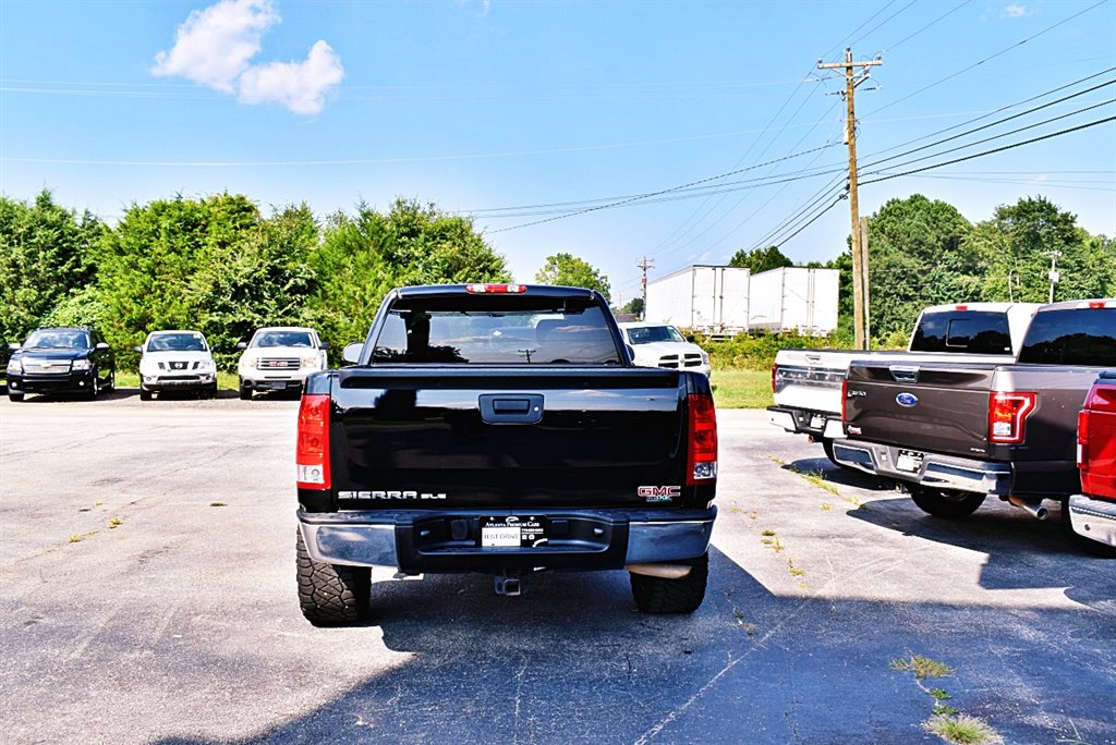 2011 GMC Sierra 1500 SLE photo