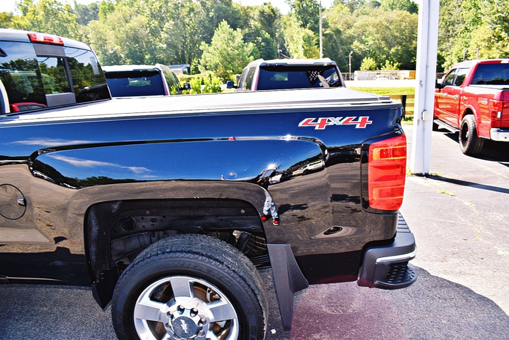 2016 Chevrolet Silverado 2500 LTZ photo