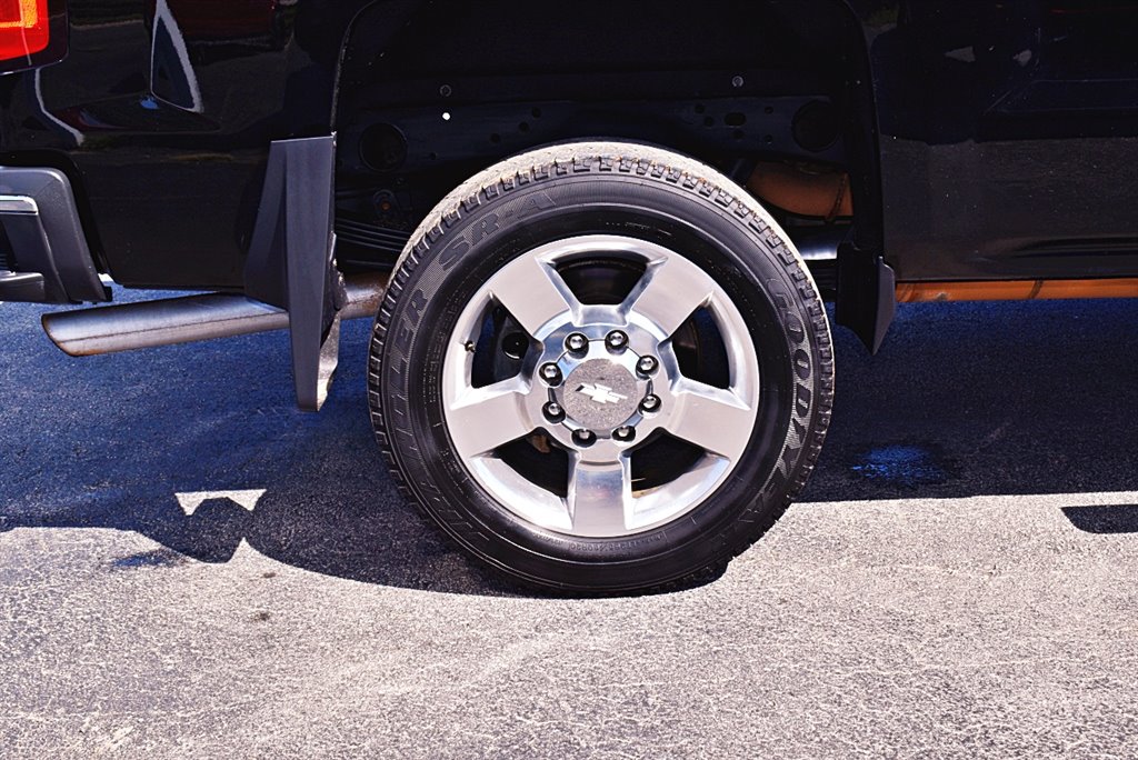 2016 Chevrolet Silverado 2500 LTZ photo