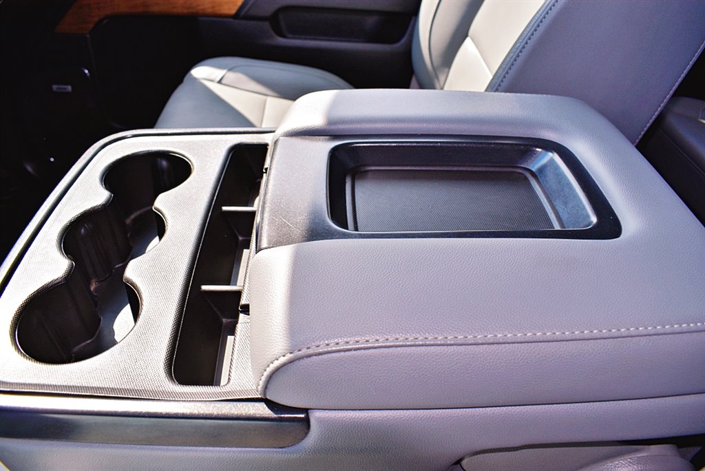 2016 Chevrolet Silverado 2500 LTZ photo