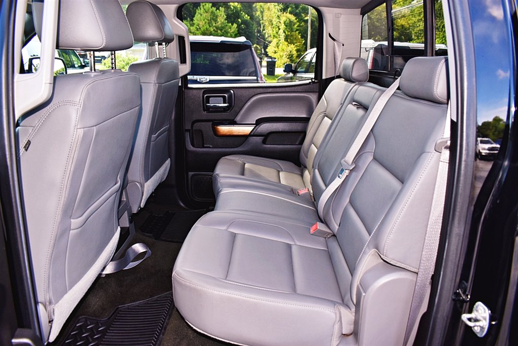 2016 Chevrolet Silverado 2500 LTZ photo