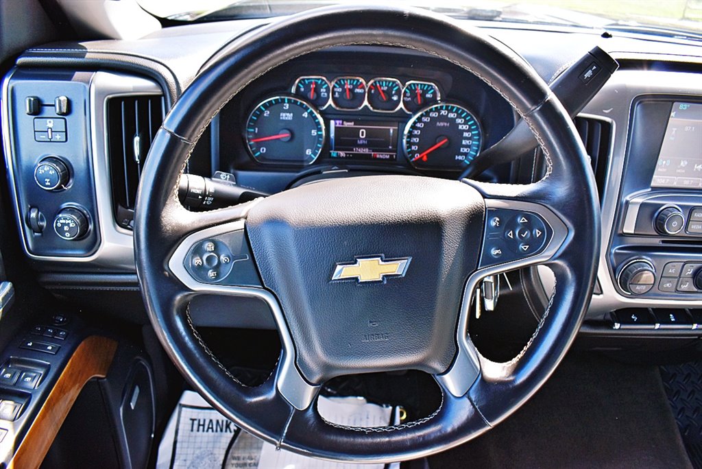 2016 Chevrolet Silverado 2500 LTZ photo