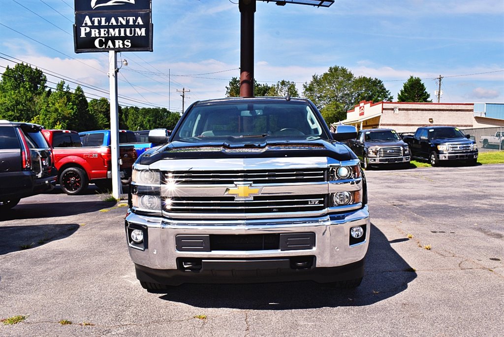 2016 Chevrolet Silverado 2500 LTZ photo
