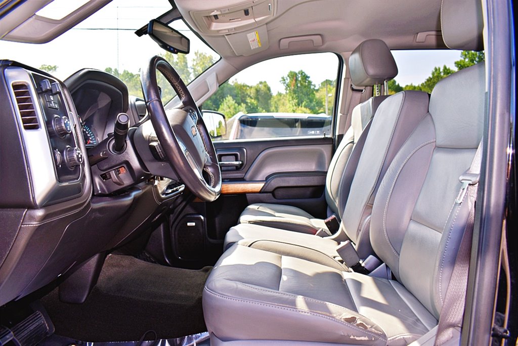 2016 Chevrolet Silverado 2500 LTZ photo