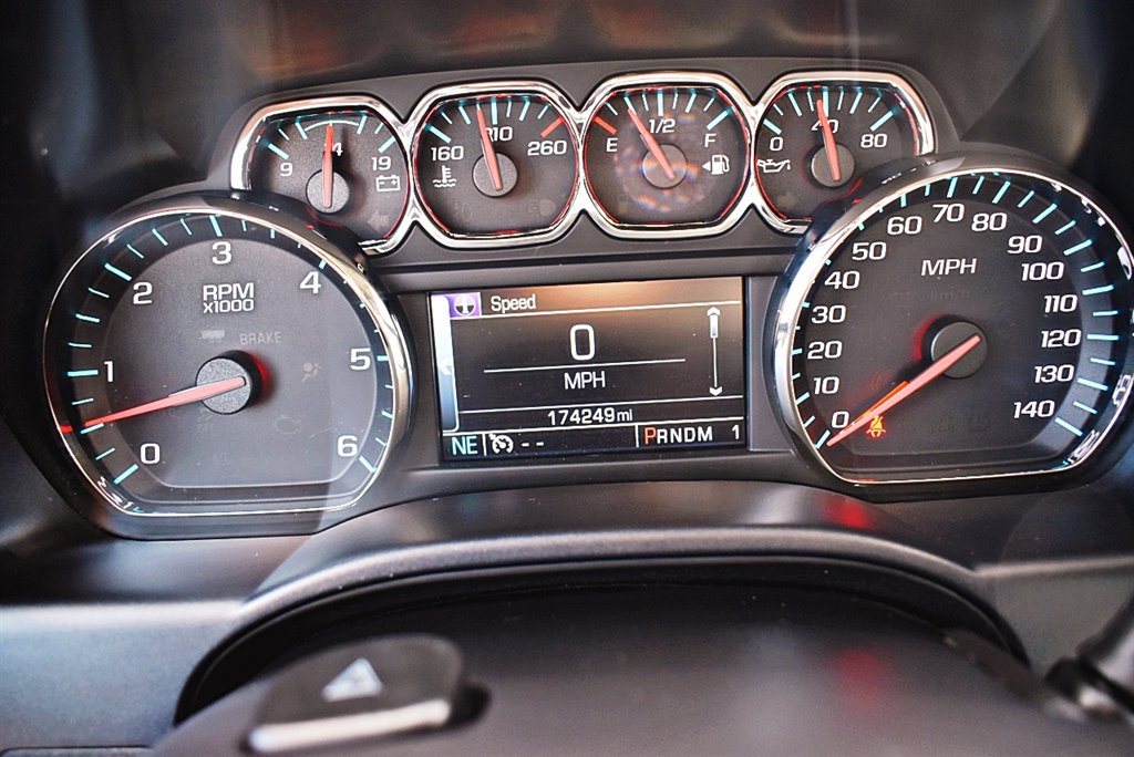 2016 Chevrolet Silverado 2500 LTZ photo