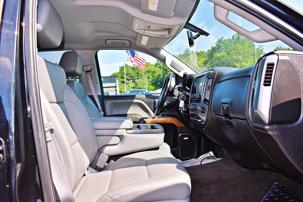 2016 Chevrolet Silverado 2500 LTZ photo