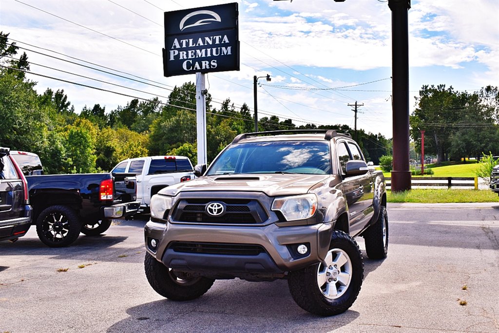 2014 Toyota Tacoma V6 photo