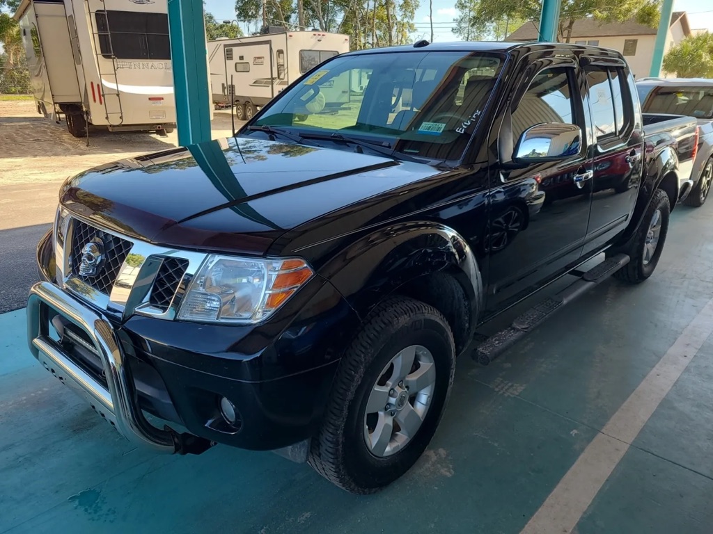 2013 Nissan Frontier - $12,999