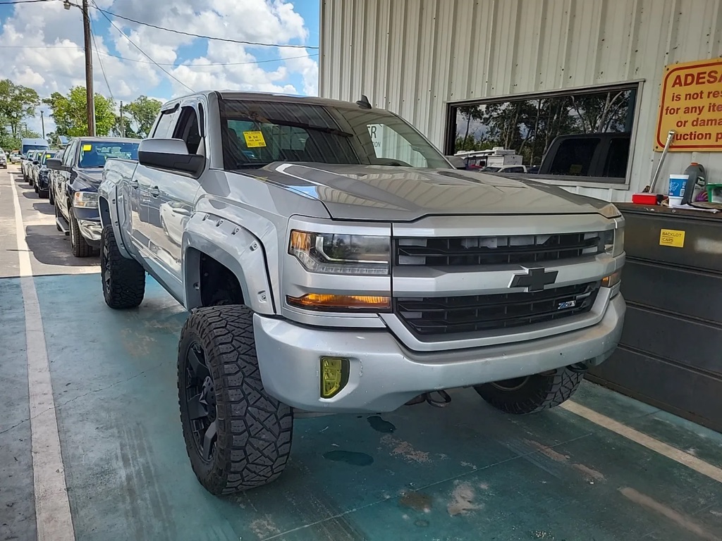 2016 Chevrolet Silverado - $19,999