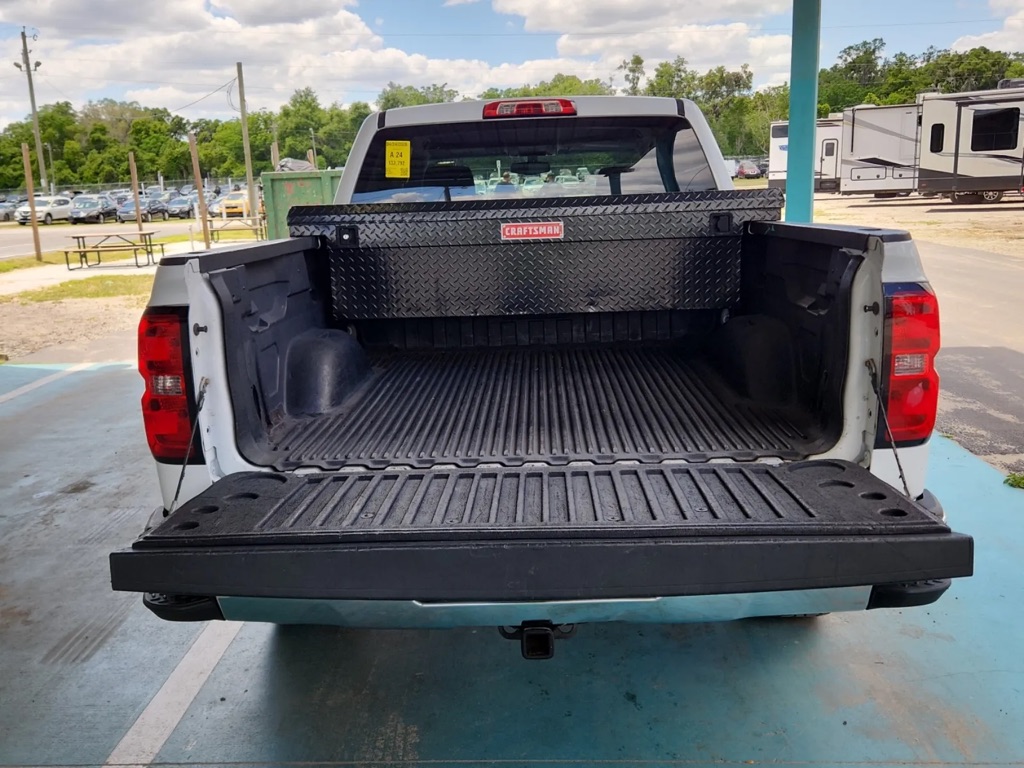 2015 Chevrolet Silverado - $14,999
