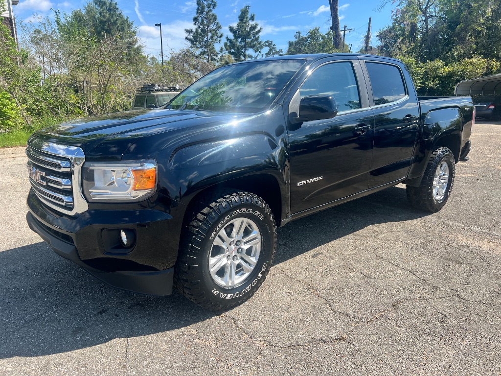 2019 GMC Canyon SLE photo