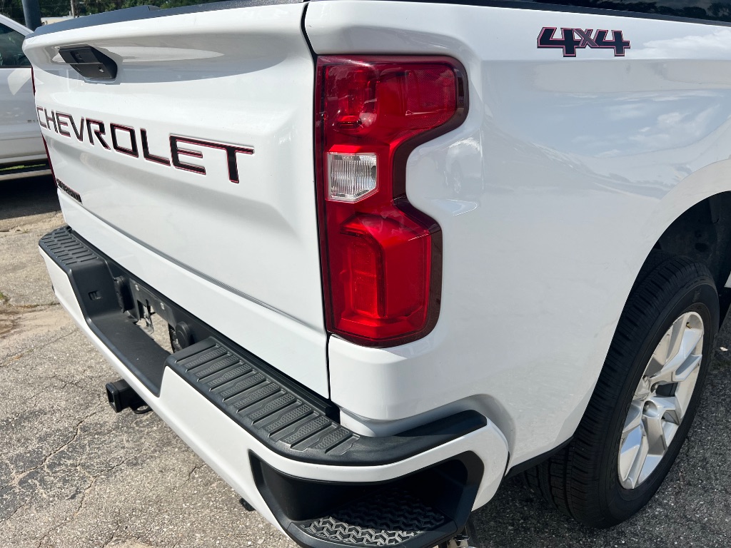 2019 Chevrolet Silverado 1500 Custom photo