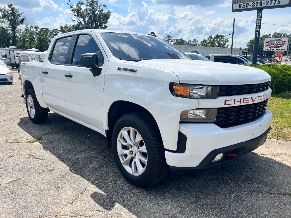 2019 Chevrolet Silverado 1500 Custom photo
