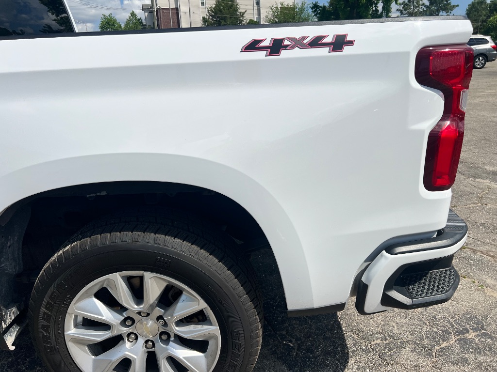 2019 Chevrolet Silverado 1500 Custom photo