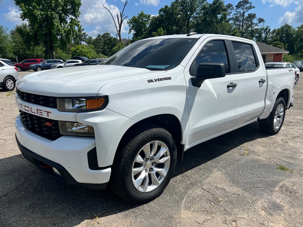 2019 Chevrolet Silverado 1500 Custom photo