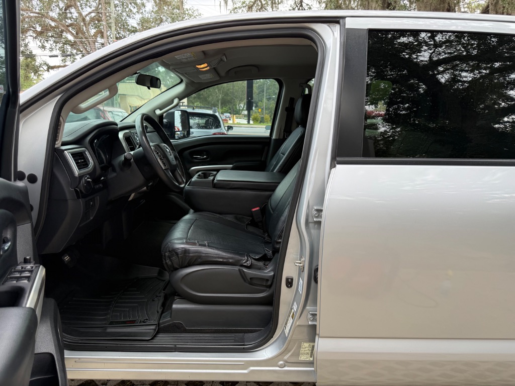 2018 Nissan Titan - $17,999