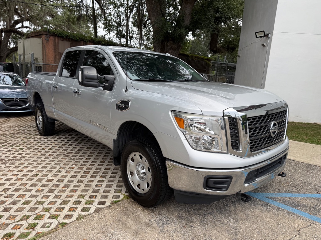 2018 Nissan Titan - $17,999