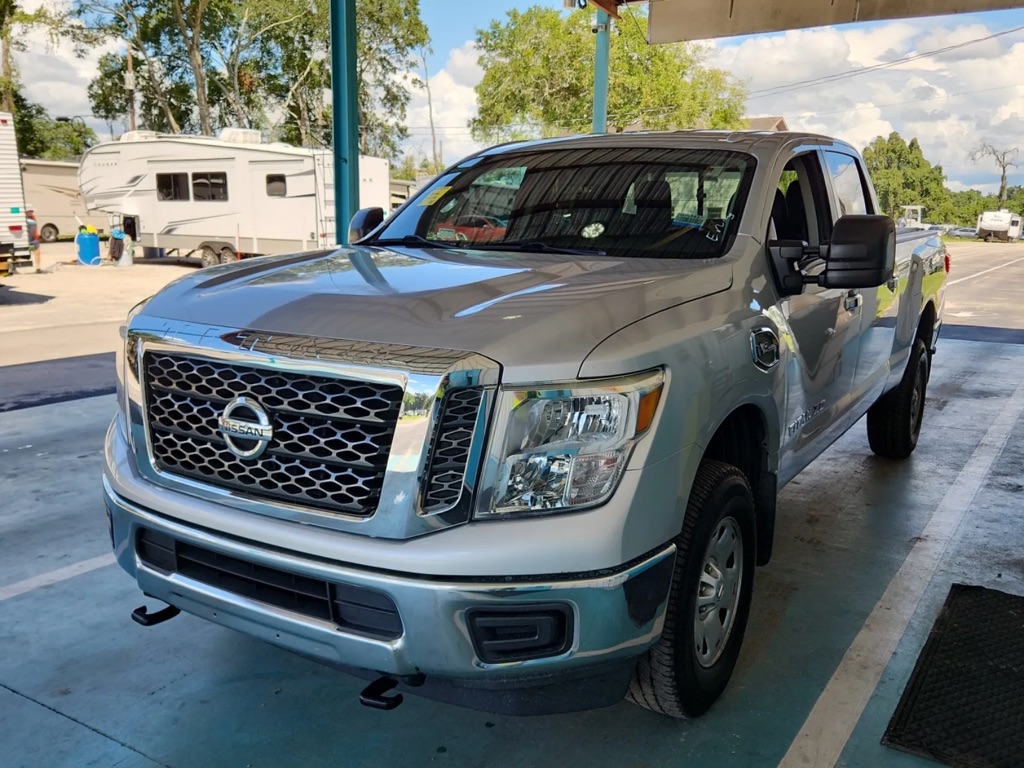 2018 Nissan Titan - $17,999