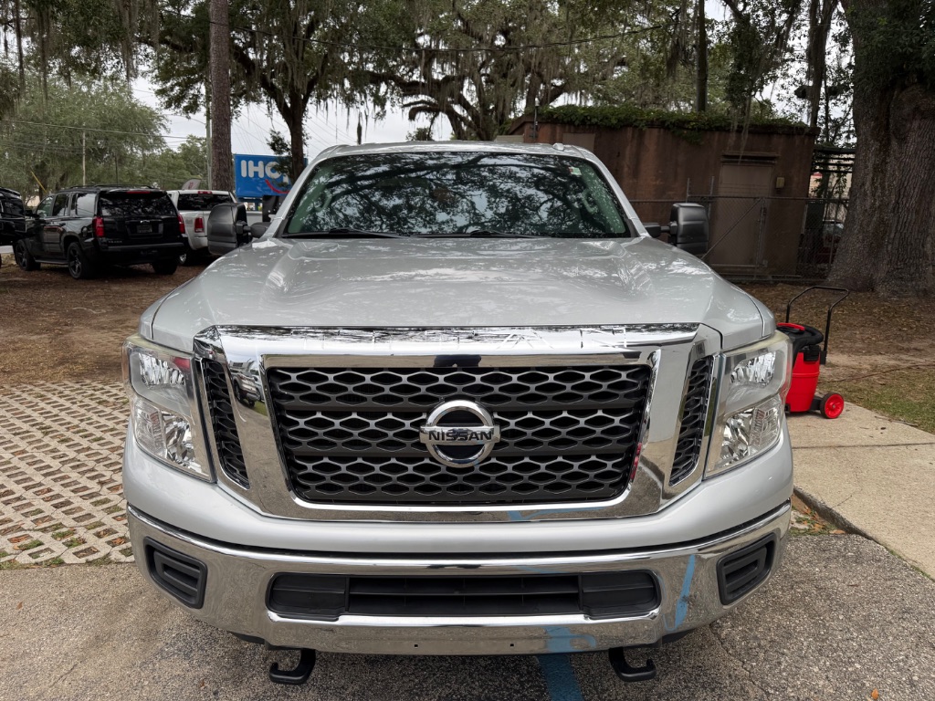 2018 Nissan Titan - $17,999