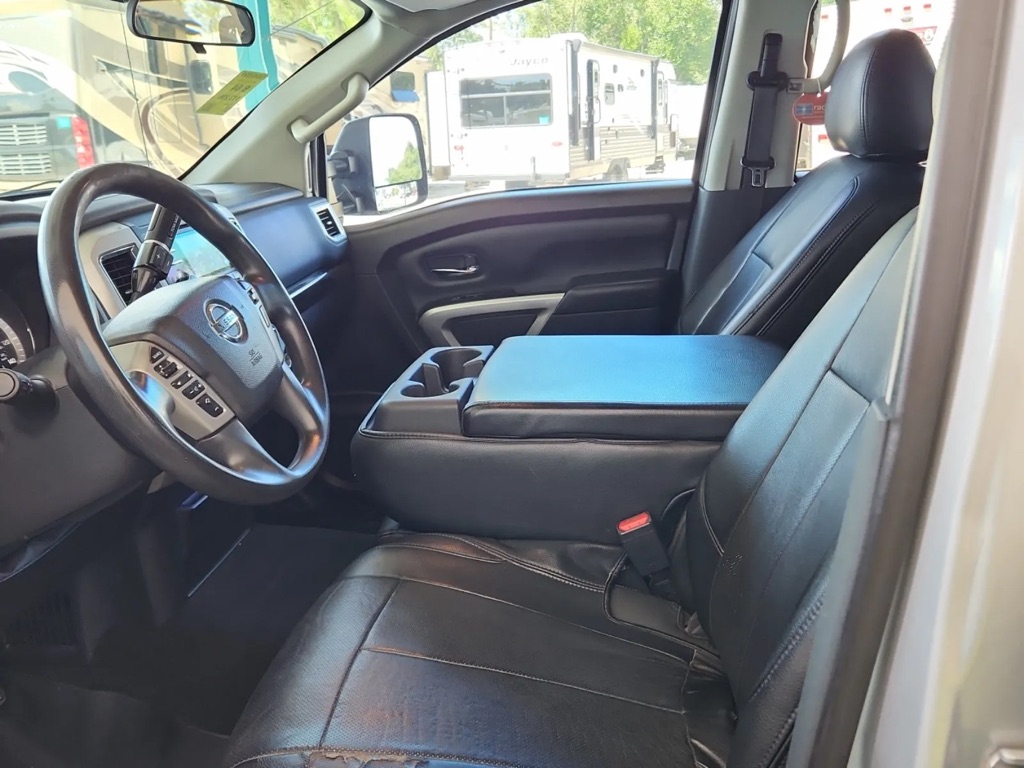2018 Nissan Titan - $17,999