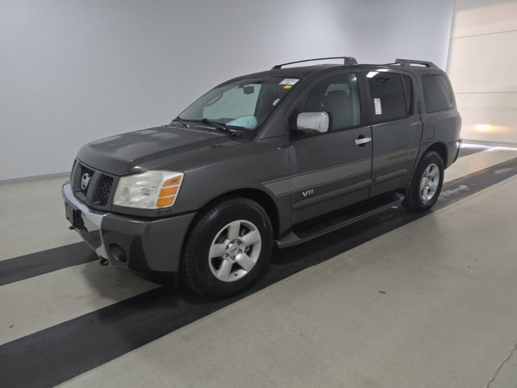2007 Nissan Armada - $10,999