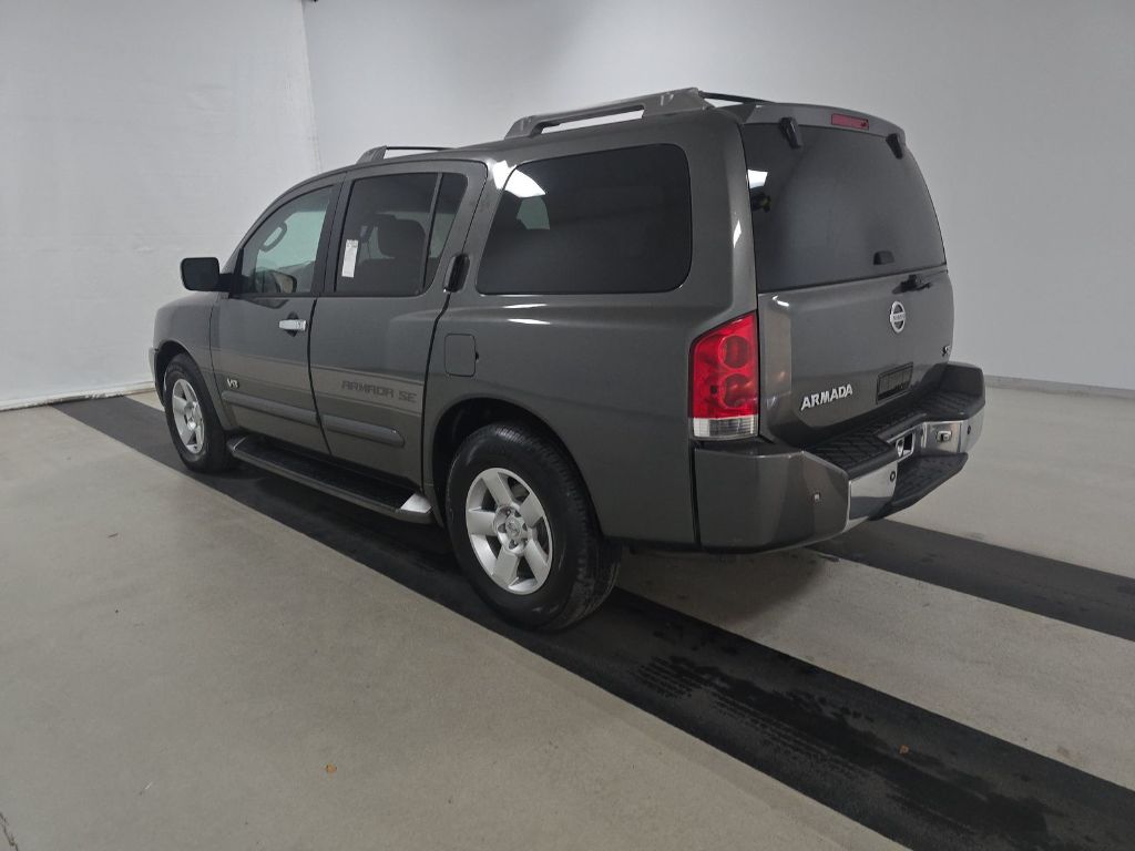 2007 Nissan Armada - $10,999