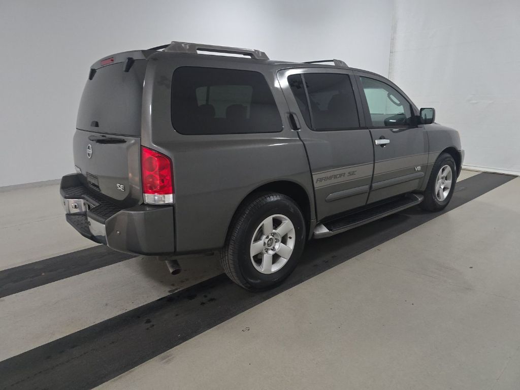 2007 Nissan Armada - $10,999