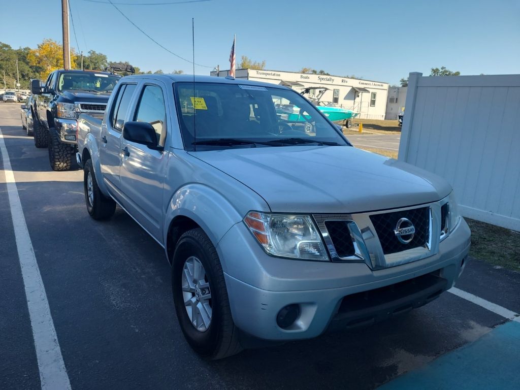 2016 Nissan Frontier SV