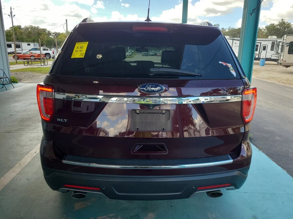 2018 Ford Explorer - $15,988