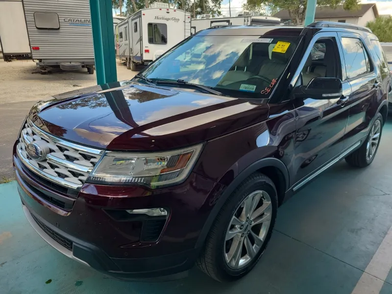 2018 Ford Explorer - $15,988