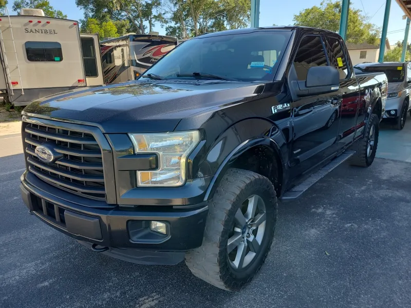 2015 Ford F-150
