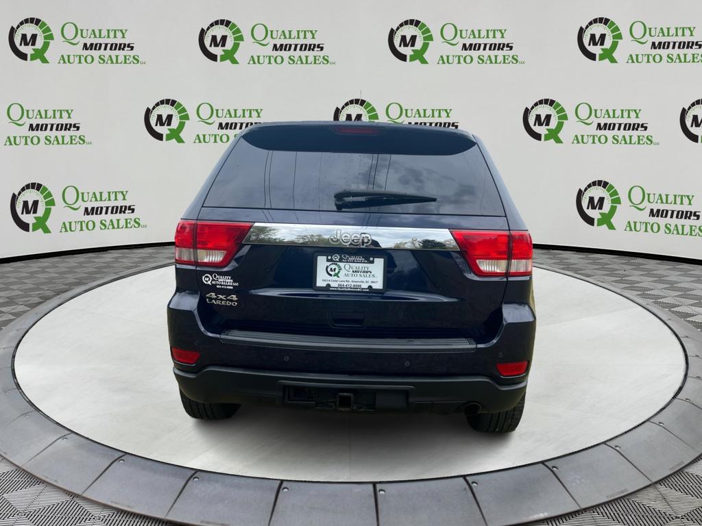 2012 Jeep Grand Cherokee Laredo photo