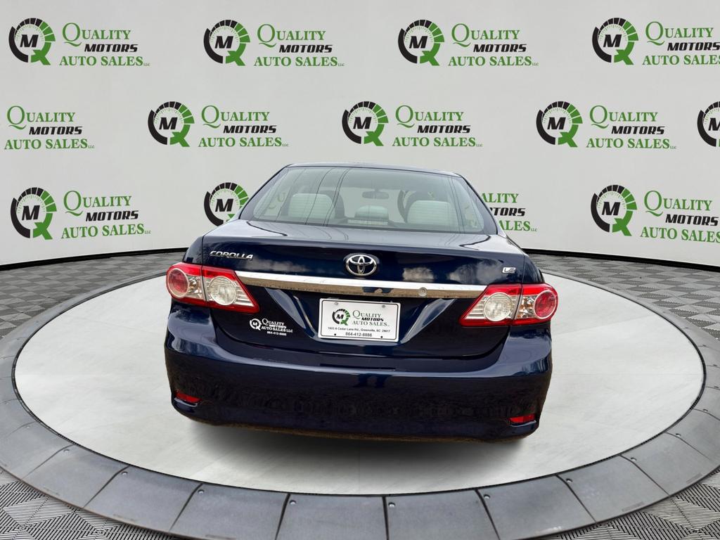 2012 Toyota Corolla L photo
