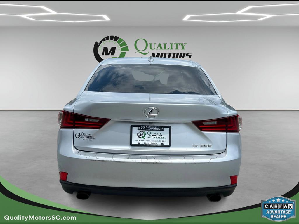 2014 Lexus IS