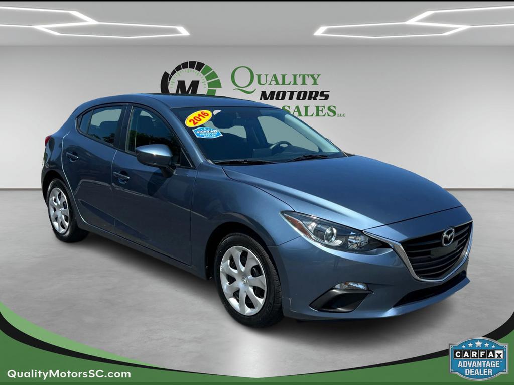 2016 MAZDA MAZDA3