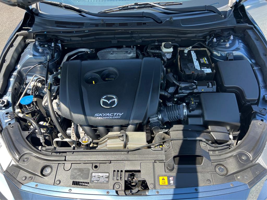 2016 MAZDA MAZDA3