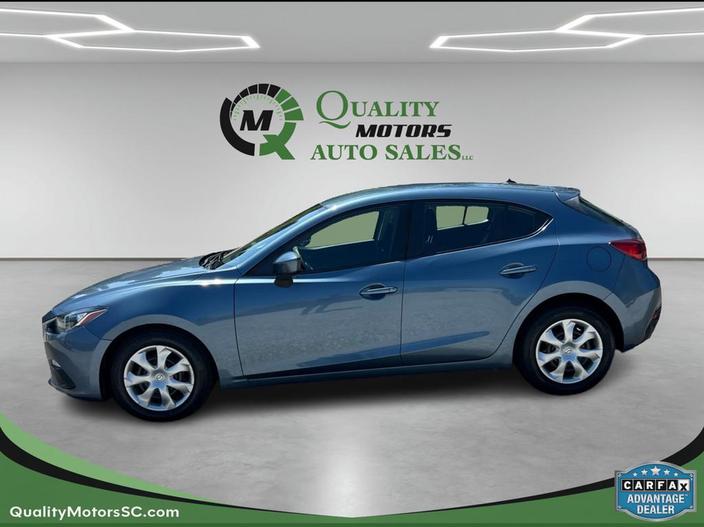 2016 MAZDA MAZDA3