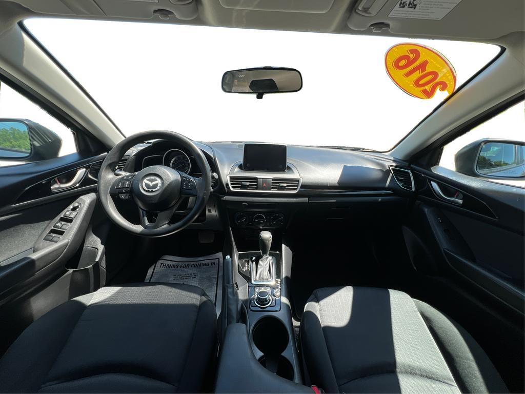 2016 MAZDA MAZDA3