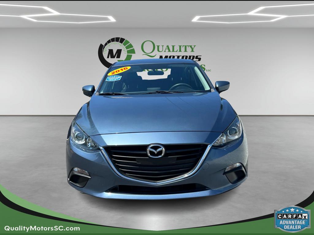 2016 MAZDA MAZDA3