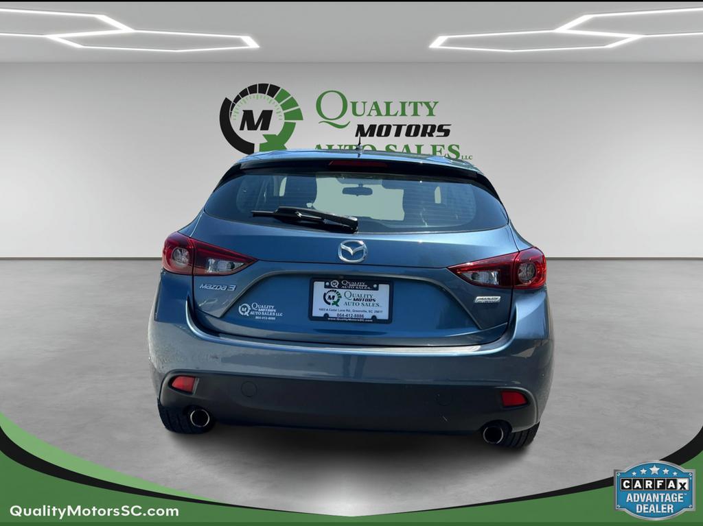 2016 MAZDA MAZDA3