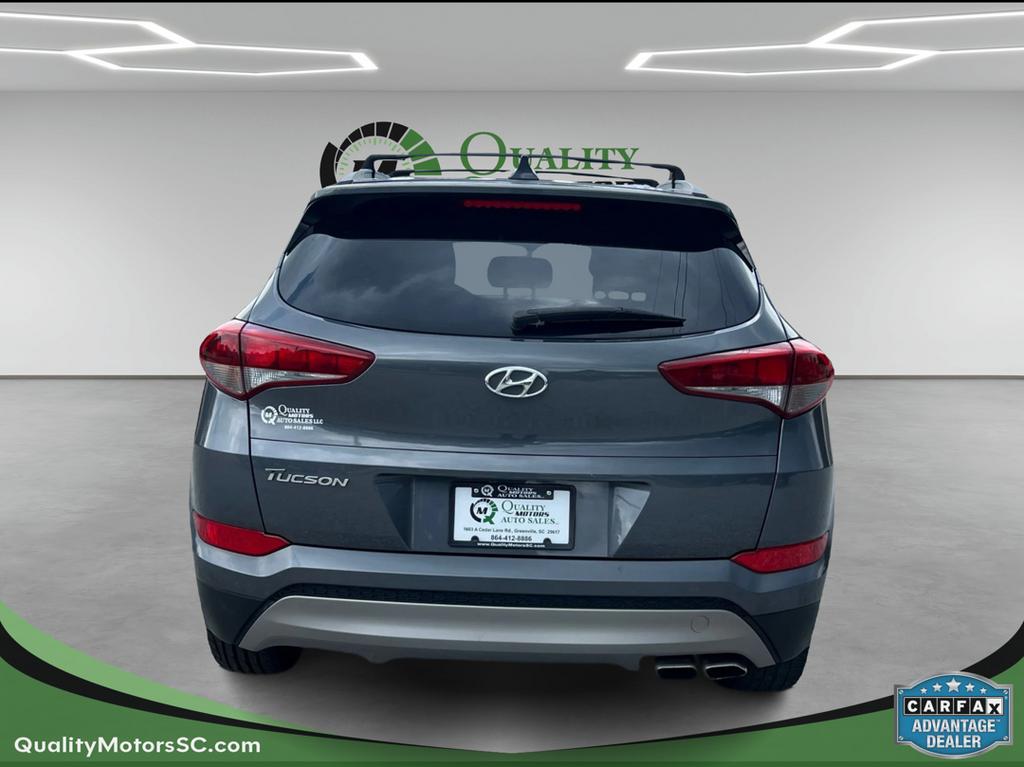 2018 Hyundai Tucson