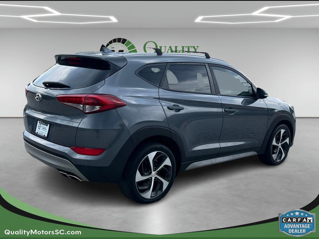 2018 Hyundai Tucson