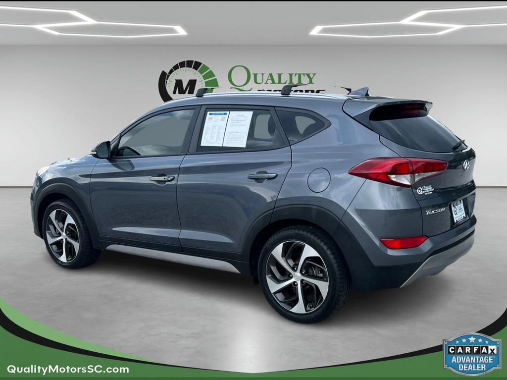 2018 Hyundai Tucson