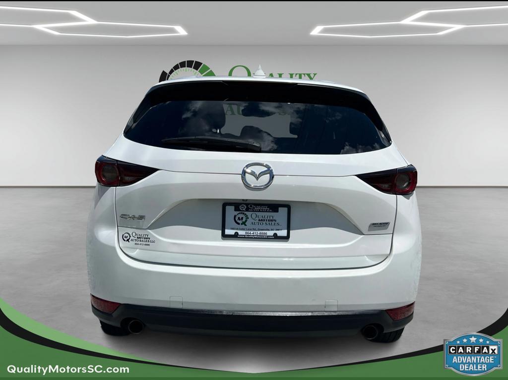 2017 MAZDA CX-5