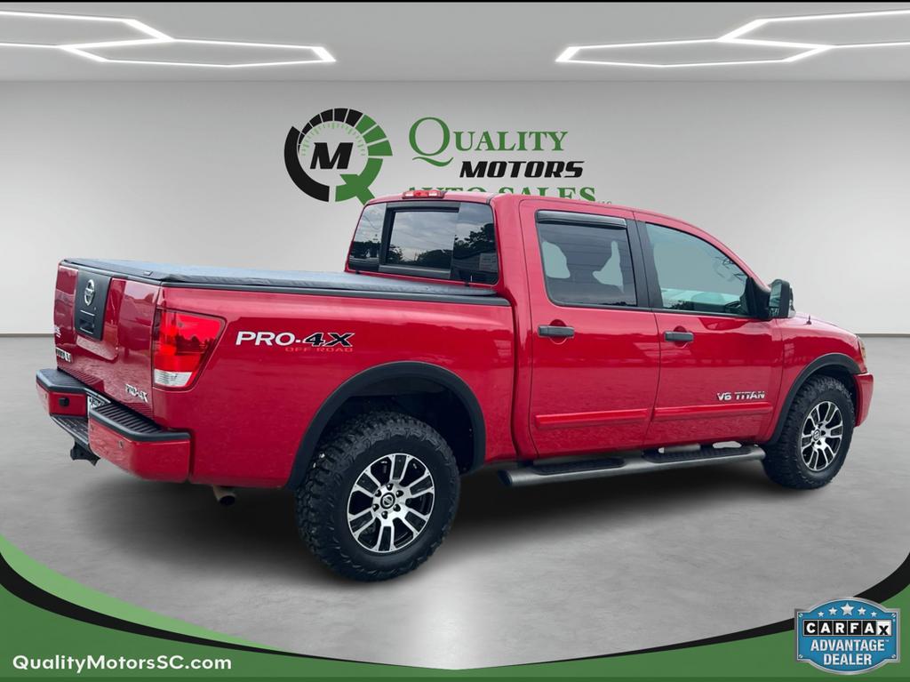 2012 Nissan Titan