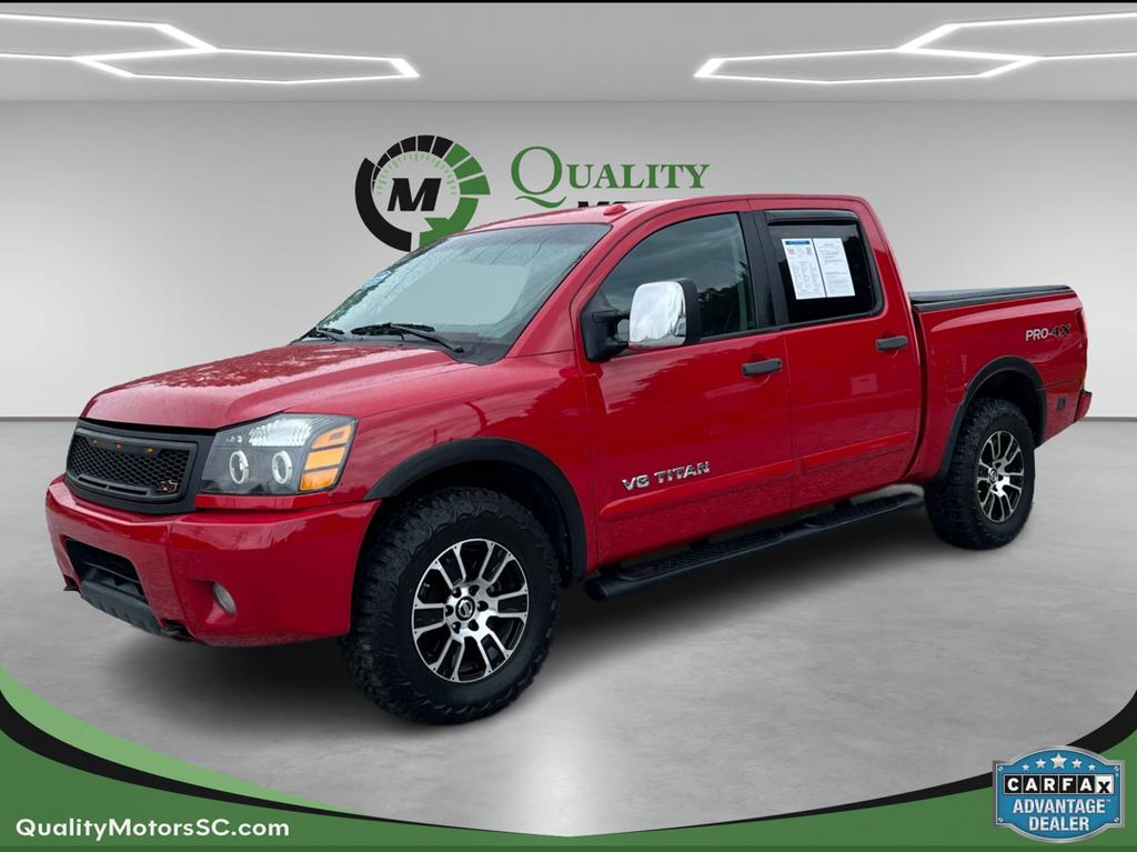 2012 Nissan Titan