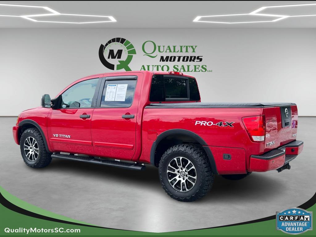 2012 Nissan Titan