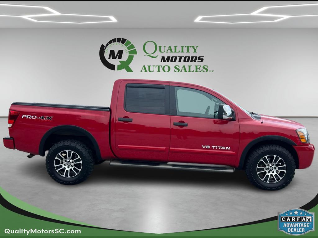 2012 Nissan Titan