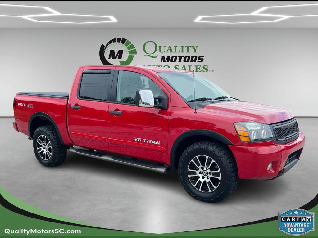 2012 Nissan Titan